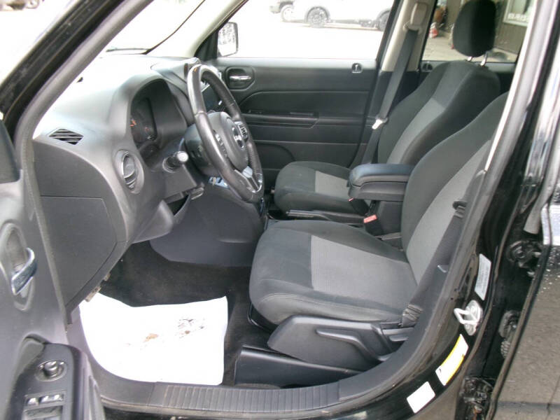 2017 Jeep Patriot Latitude