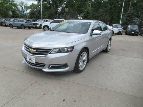 2017 Chevrolet Impala for sale at Aztec Motors in Des Moines IA