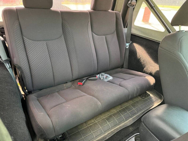 2013 Jeep Wrangler Sport