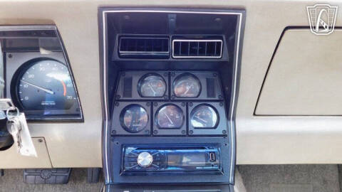 1982 Chevrolet Corvette Collector Edition