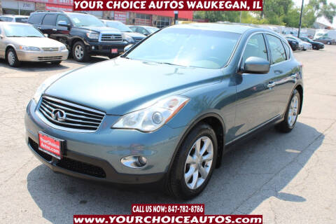 2008 Infiniti EX35 for sale at Your Choice Autos - Waukegan in Waukegan IL