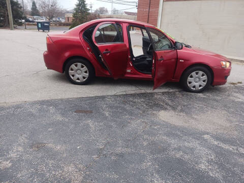 2009 Mitsubishi Lancer DE