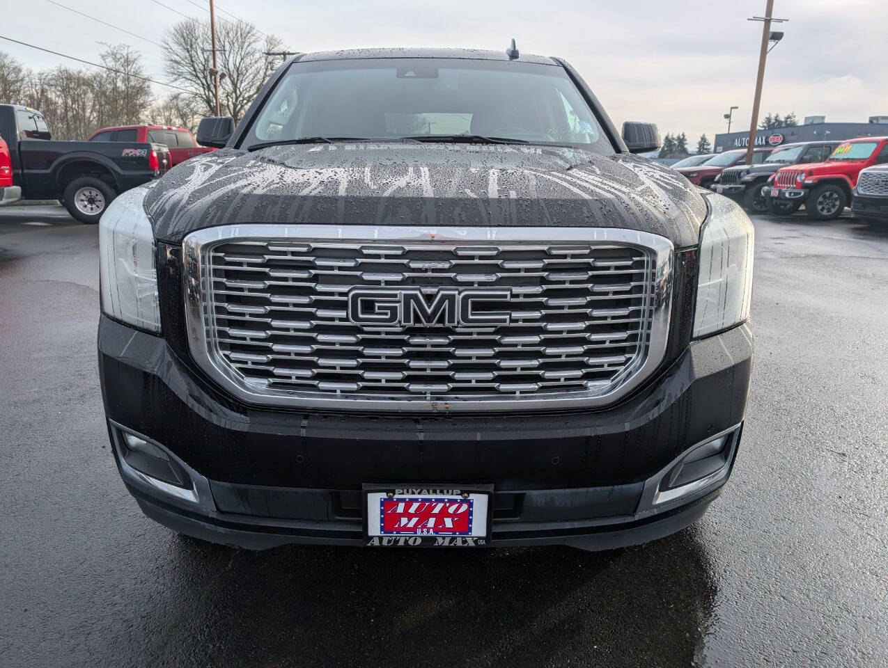 used 2020 GMC Yukon car, priced at $39,599