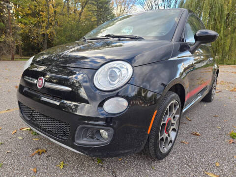 2013 FIAT 500 Sport