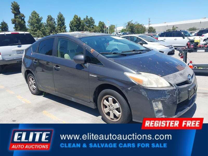 2010 Toyota Prius II