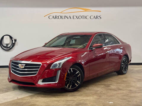 2016 Cadillac CTS for sale at Carolina Exotic Cars & Consignment Center in Raleigh NC