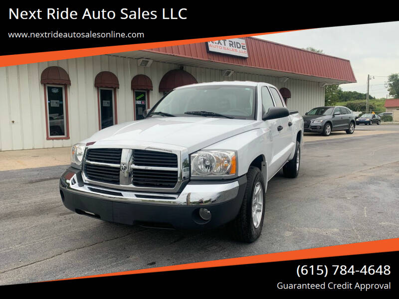 2005 Dodge Dakota for sale at Next Ride Auto Sales in Lebanon TN