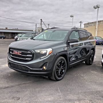 2019 GMC Terrain SLT