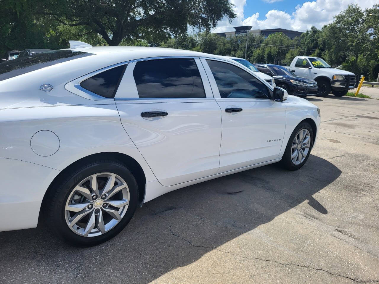 2017 Chevrolet Impala for sale at FAMILY AUTO BROKERS in Longwood, FL