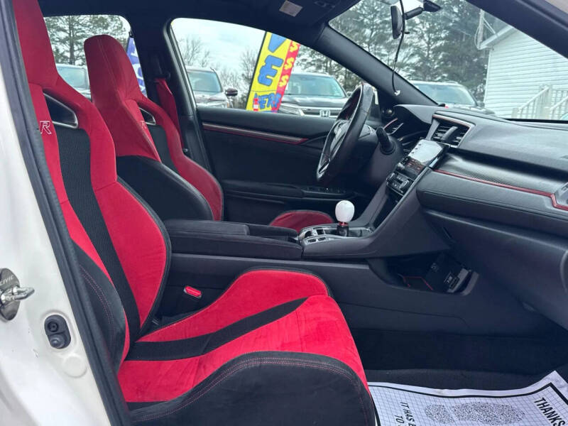 2019 Honda Civic Type R Touring