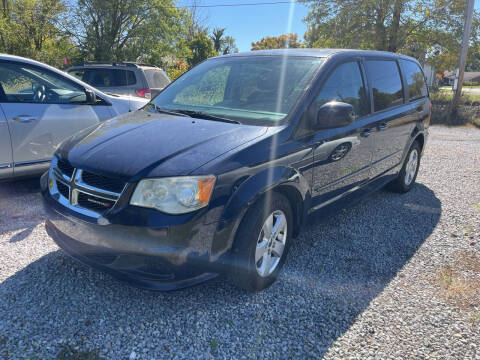 2013 Dodge Grand Caravan for sale at David Shiveley in Sardinia OH