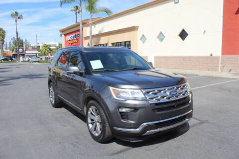 2018 Ford Explorer Limited