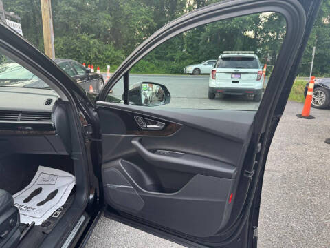 2017 Audi Q7 3.0T quattro Prestige