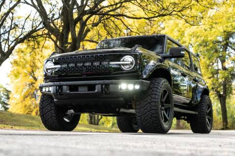 2022 Ford Bronco for sale at Luxury Auto Finder in Batavia IL