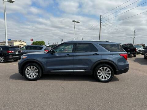 2021 Ford Explorer for sale at Jensen's Dealerships in Sioux City IA