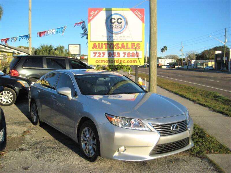 2013 Lexus ES 350 for sale at CC Motors in Clearwater FL