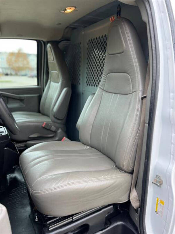 2018 Chevrolet Express 2500