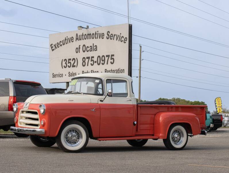 1956 Dodge C-100 for sale at Executive Automotive Service of Ocala in Ocala FL