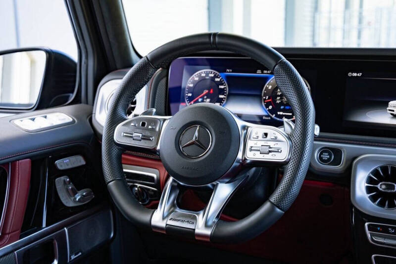 2022 Mercedes-Benz G-Class AMG G 63 4x4 Squared