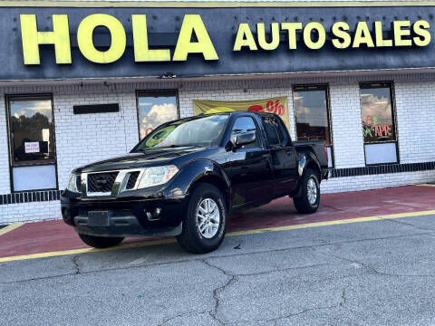 2014 Nissan Frontier SV