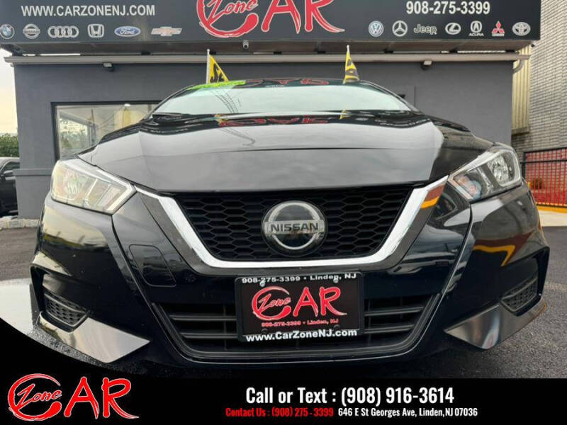 2021 Nissan Versa SV