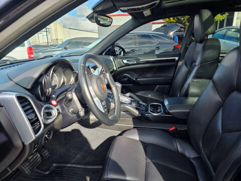 2017 Porsche Cayenne