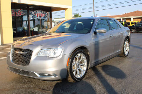 2017 Chrysler 300 C Platinum