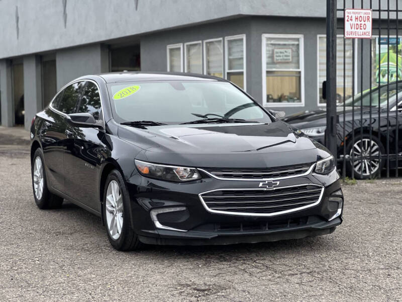 2018 Chevrolet Malibu LT