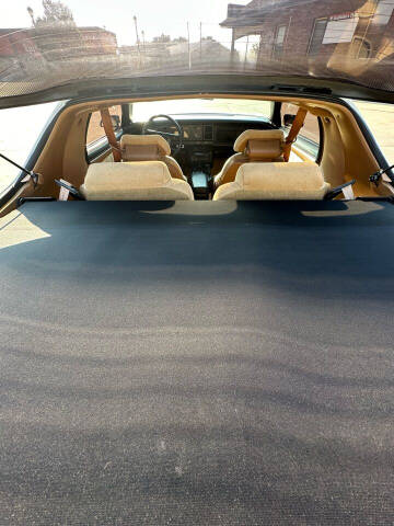 1989 Pontiac Firebird Trans Am GTA