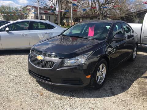 2014 Chevrolet Cruze for sale at Antique Motors in Plymouth IN