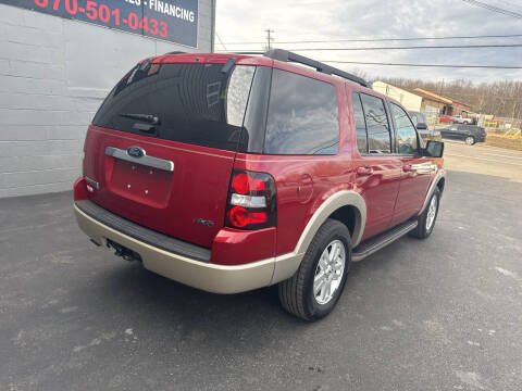 2009 Ford Explorer Eddie Bauer