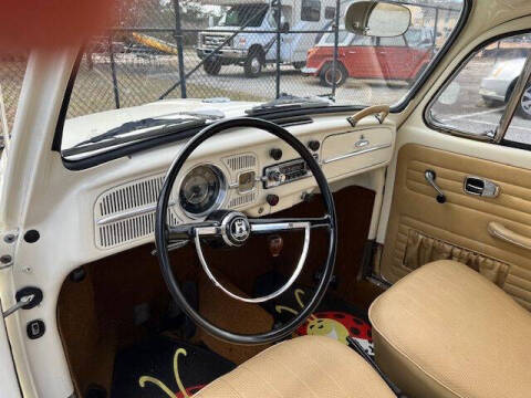 1967 Volkswagen Beetle