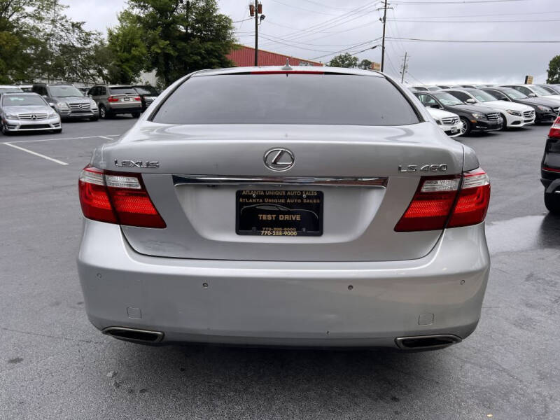 2009 Lexus LS 460