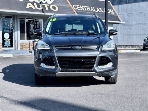 2016 Ford Escape Titanium