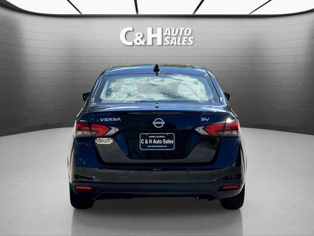 2024 Nissan Versa SV