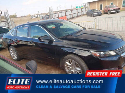 2017 Chevrolet Impala LS Fleet