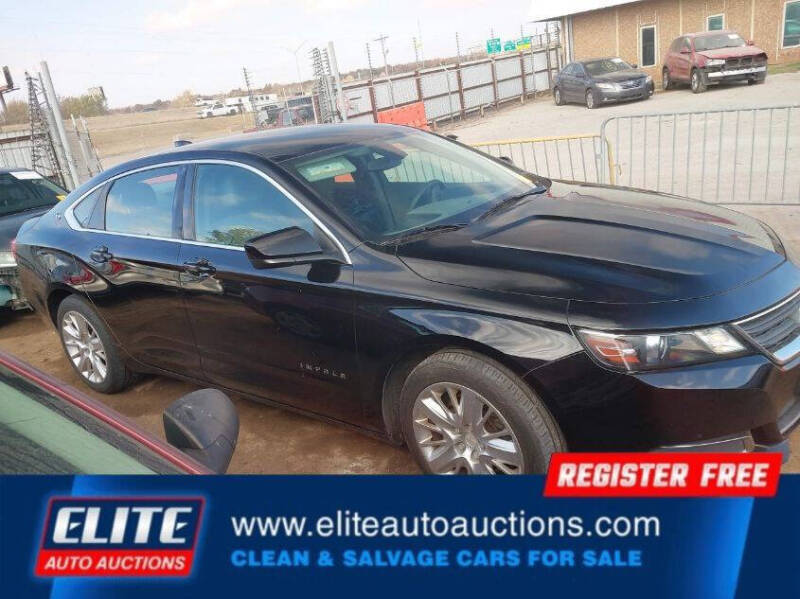 2017 Chevrolet Impala LS Fleet