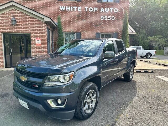 2019 Chevrolet Colorado for sale at White Top Auto in Warrenton, VA