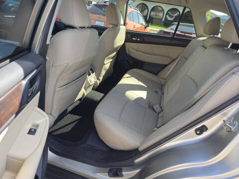 2019 Subaru Outback 2.5i Limited