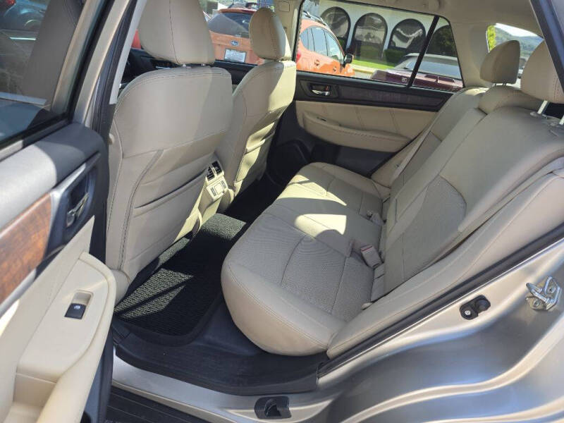 2019 Subaru Outback 2.5i Limited