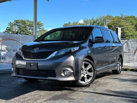 2012 Toyota Sienna for sale at MAGIC AUTO SALES in Little Ferry NJ