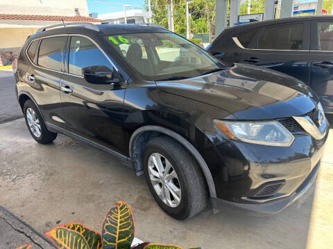 2016 Nissan Rogue SV