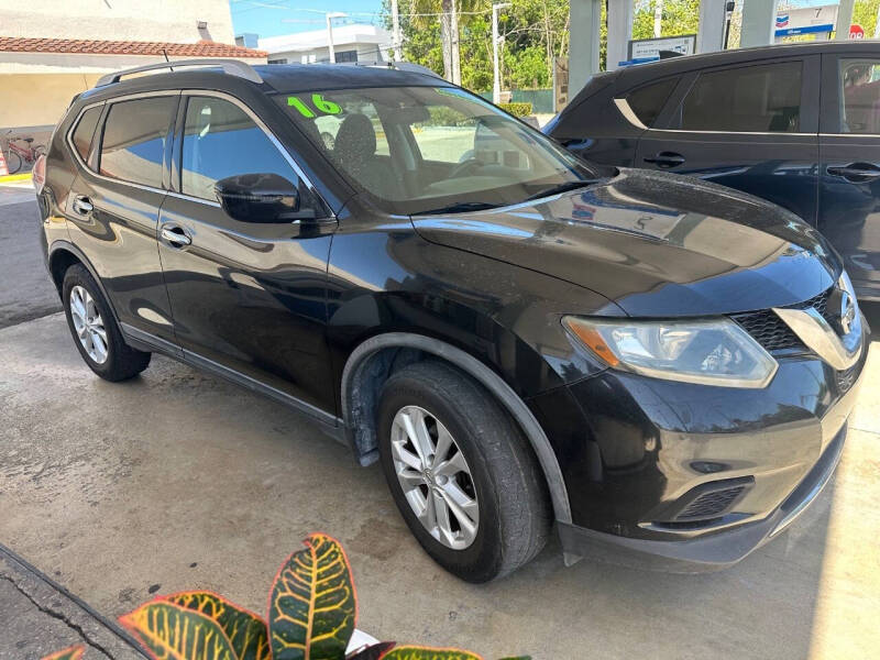 2016 Nissan Rogue SV