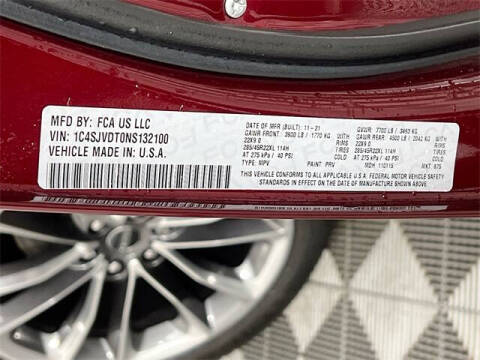 2022 Jeep Wagoneer Series III