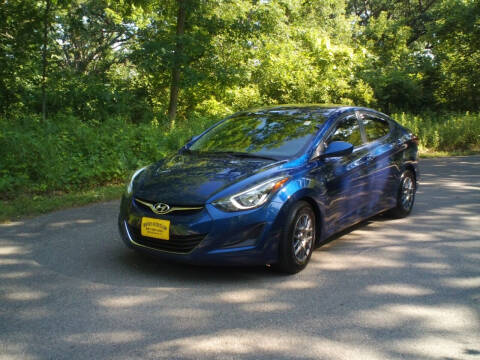 2016 Hyundai Elantra for sale at BestBuyAutoLtd in Spring Grove IL