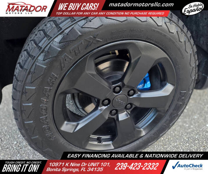 2018 Jeep Compass Latitude