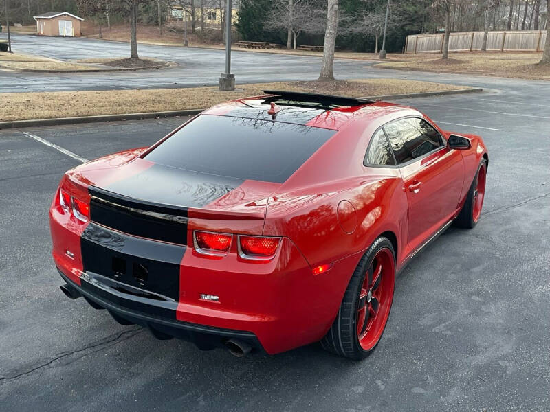2013 Chevrolet Camaro SS