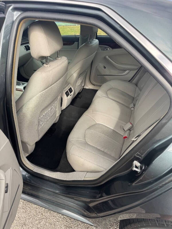 2012 Cadillac CTS 3.0L Luxury