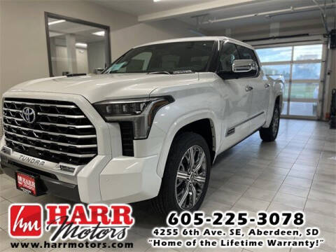 2023 Toyota Tundra for sale at Harr Motors Bargain Center in Aberdeen SD