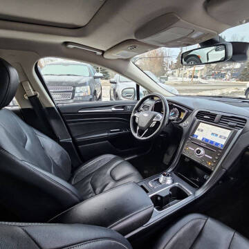 2020 Ford Fusion Titanium